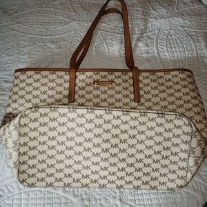 Michael Kors Tote.  Great condition.